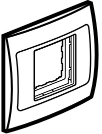 SILVERM MOSAIC ADAPTOR 1G     