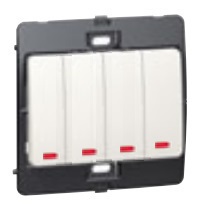 PEARLM 4G 2W 10A SWITCH C/W P 