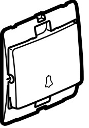 PEARLM 1G 10A PUSH C/W BELL   