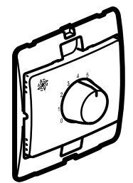 PEARLM FAN 5 SPEEDS CONTROL