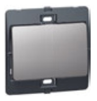 DARKM 1G 1W 10A SWITCH        