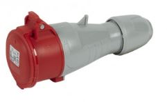 MOB SOCKET 16A 4P+E 415V IP44