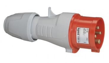 PLUG 16A 3P+E 415V IP44