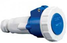 MOB SOCKET 16A 2P+E 230V IP67