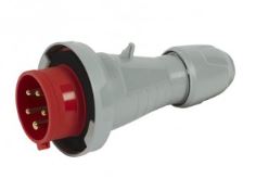 PLUG 16A 4P+E 415V IP67