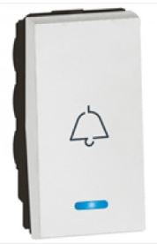 6A BELL PUSH LOC SP 1W1M MG AR