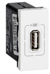 CHARG.USB SIMPLE  BL.ARTEOR C