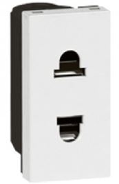 2P EUROUS SHUT SQ ALU         