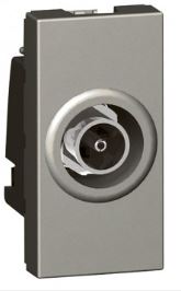 TV "F" TYPE 1M SQ ALU         