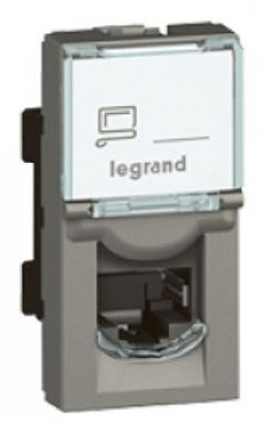 RJ45 CAT5E UTP 1M MG LCS AR