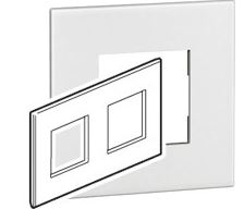 PLATE 2X2M SQ SCH AR