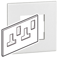 PLATE 2X13A SS 2G  GOLD BRASS 