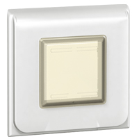 WTHERPR COVER PL F/B-SCH-BS WH