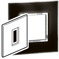 PLATE 1M 1G F/B SCH BS SQ SIGN