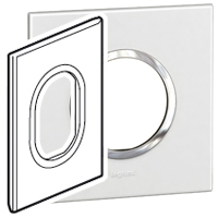 PLATE+FR 3M 2"X4" US RD SIGNED