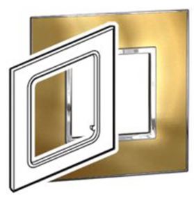 PL BURGLAR ALARM GOLD BRA