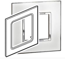 PL BURGLAR ALARM MI WHITE