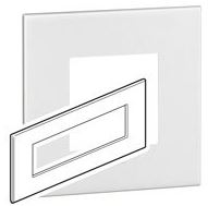 PL+FR 8M SQ MIR.BLACK