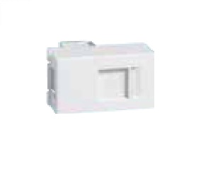 RJ11 SOCKET 1 MODULE