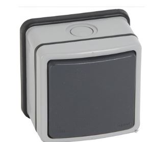 PLEXO66 SWITCH 1GANG 2WAY     