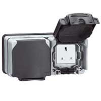 PLEXO66 SOCKET OUTLET 13A 250V