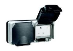 PLEXO66 SOCKET OUTLET 13A 250V