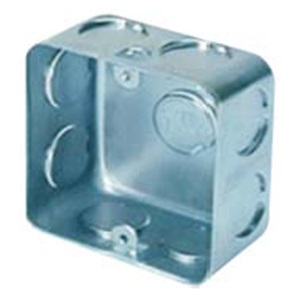 Square flush- mounting boxes 70x70
