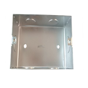 Square flush- mounting boxes 70x70
