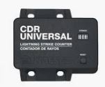 Lightning event counter CDR-UNIVERSAL