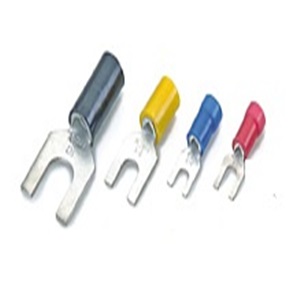 Fock Type Insulated Cable Lug 1.25-3, Red