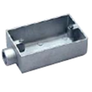 F.S Box 67x111, 1 way size 1/2