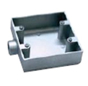 F.S Box 110x110, 1 way size 1/2