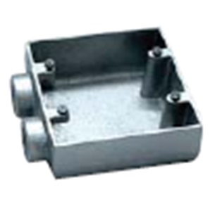 F.S Box 110x110, U way size 1/2