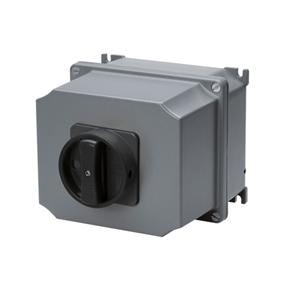 2P16A SEALED ROT SWITCH BLACK HG ATEX