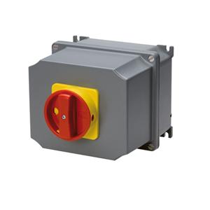 4P 100A SEALED ROT SWITCH RED HG ATEX