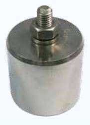 Earth Boss Stainless Steel Φ 50 x L=45mm, Stud size M10