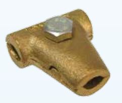 kẹp cáp hình chữ T size 50 - 70 mm2 - hợp kim đồng