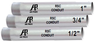 RSC conduit 1/2"