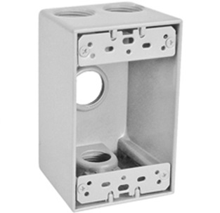 WeatherProof 70x114, knockout size 1/2