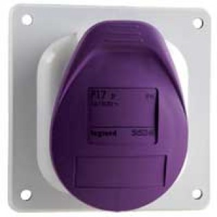 P17 SOCKET 2P 16A 24V         