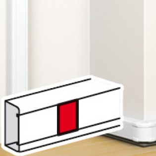 45MM COVER JOINT TRK MOSAIC   