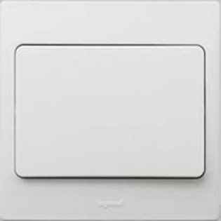 WHITE 1G 2W 10A SWITCH        