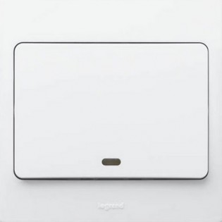 WHITE 1G 1W 10A SWITCH        