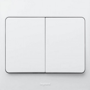 WHITE 2G 1W 20A SP SWITCH     