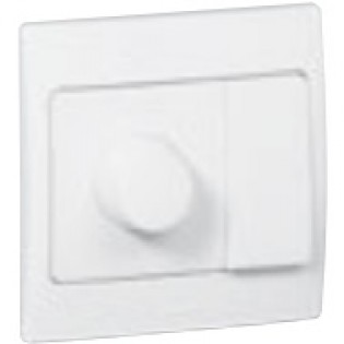 WHITE 500W DIMMER + 2W SW     
