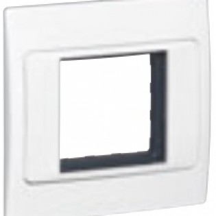 MOSAIC ADAPTOR 1G WHITE       