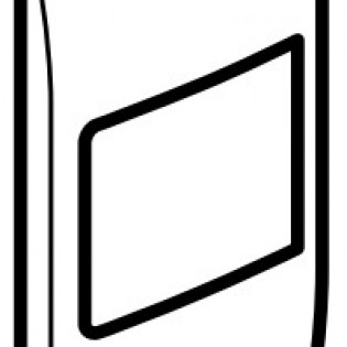 METAL BSS PLATE 2 G 45A SWITCH