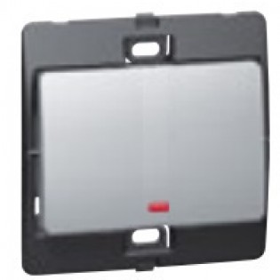 SILVERM 1G 2W 10A SWITCH C/W P