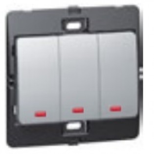 SILVERM 3G 2W 10A SWITCH C/W P