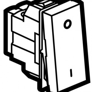 DP 20A 1W 1M SQ ALU           